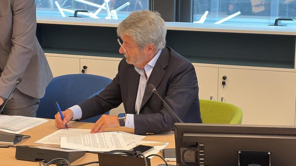 Il presidente Aran, Antonio Naddeo